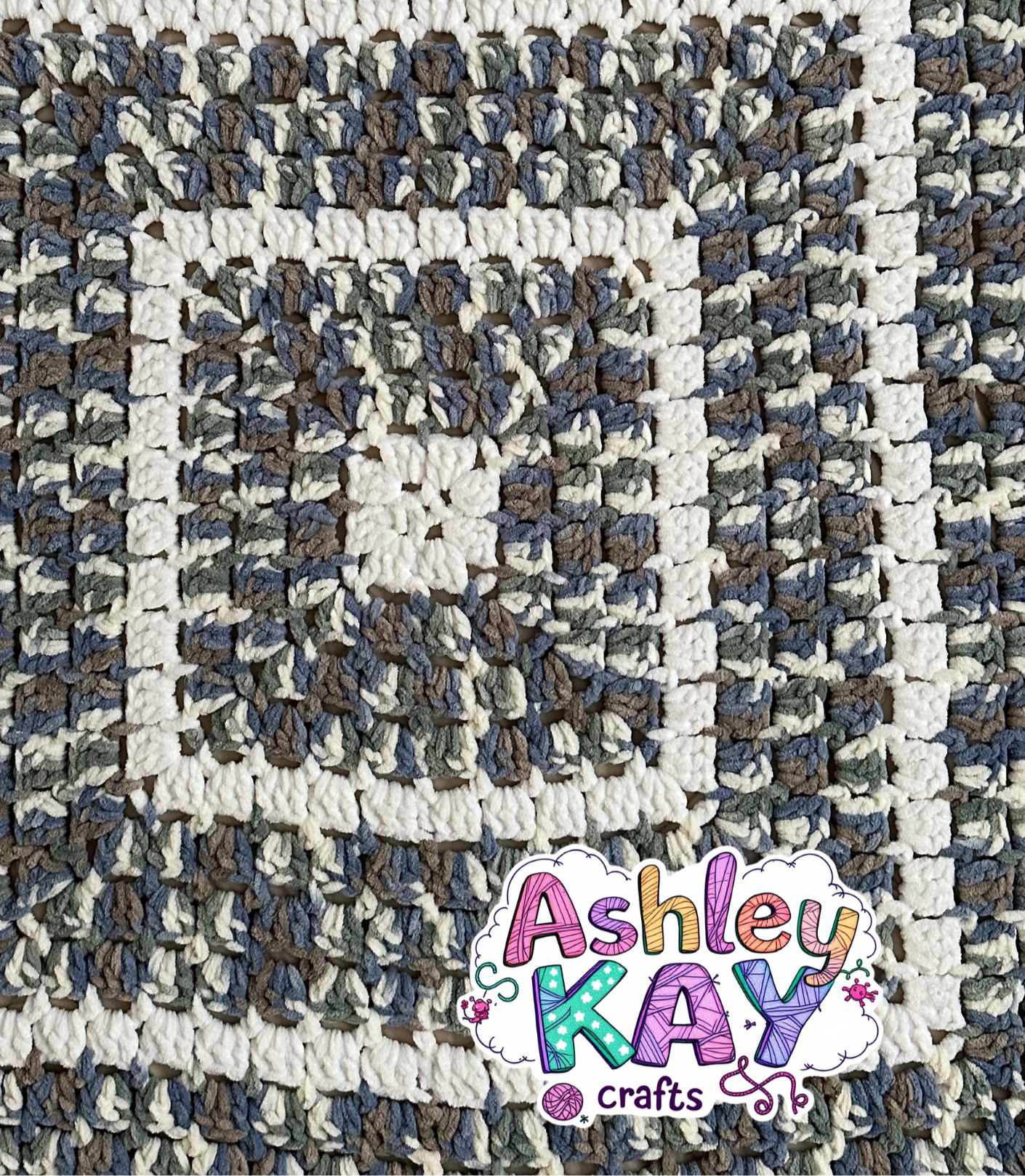 Countryside Baby Blanket