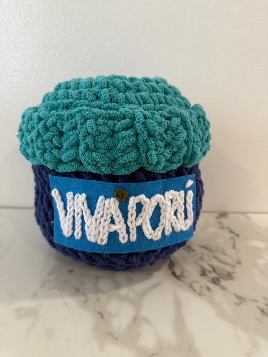 Vivaporú Crochet Pattern