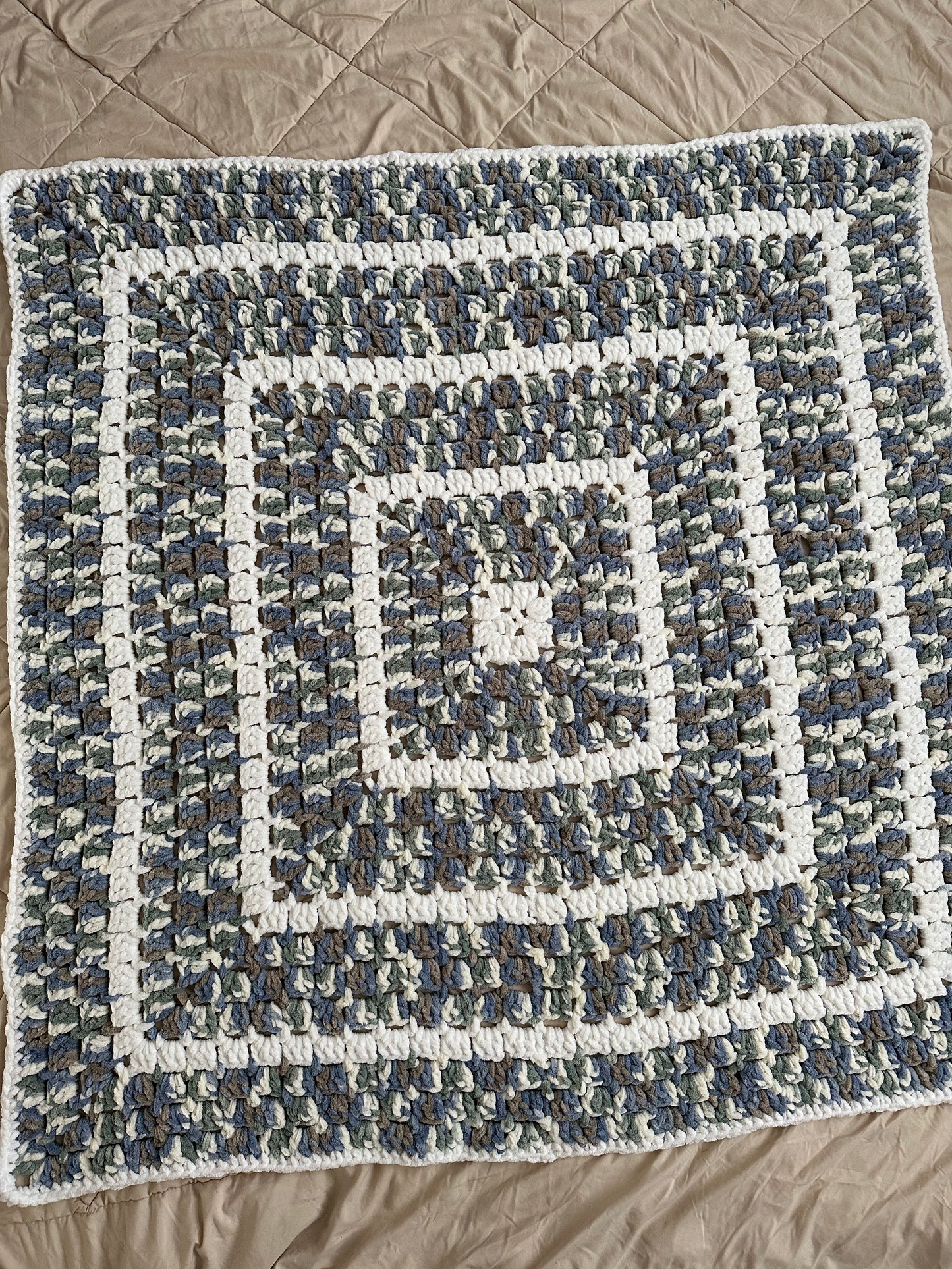 Countryside Baby Blanket