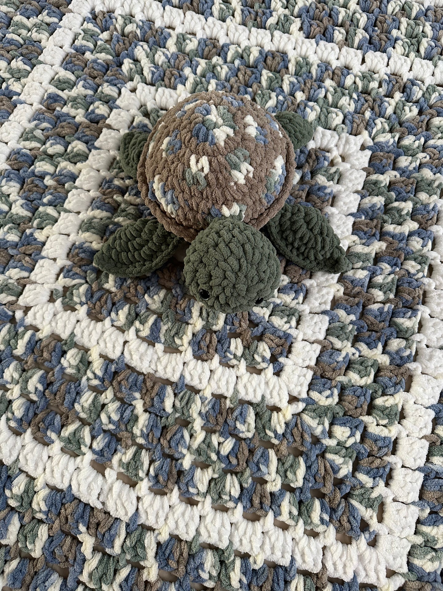 Countryside Baby Blanket
