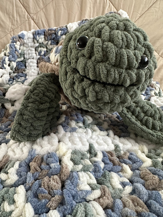 Tim the Turtle Pattern