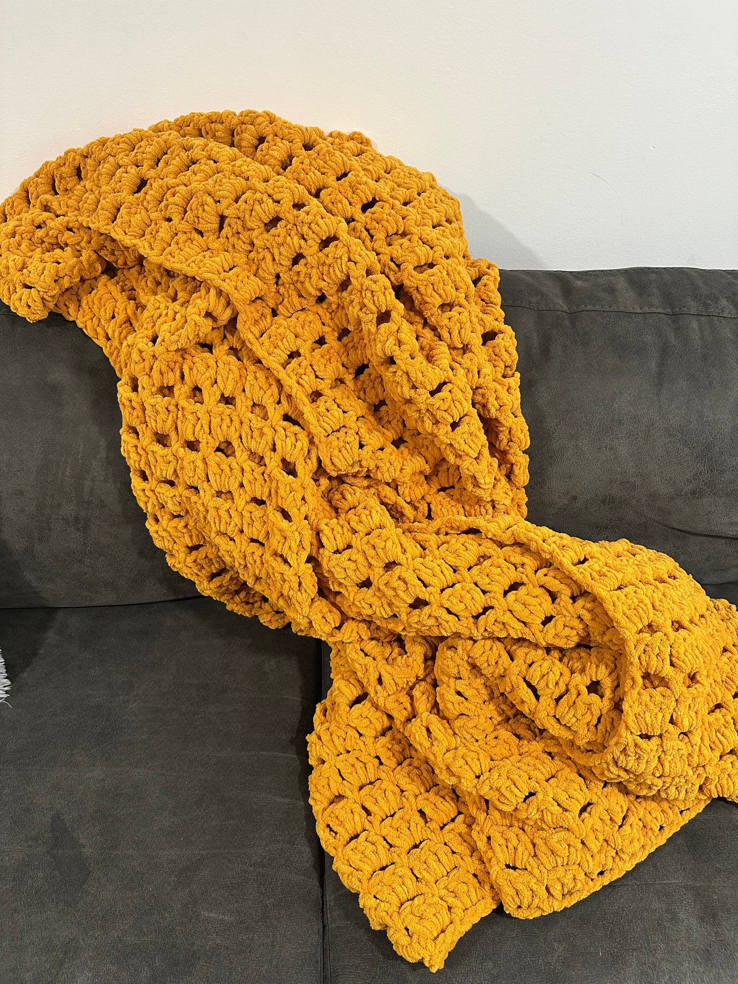 Crochet Bed Runner