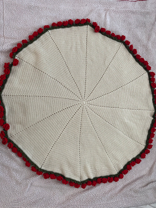 Bouquet of Roses Blanket