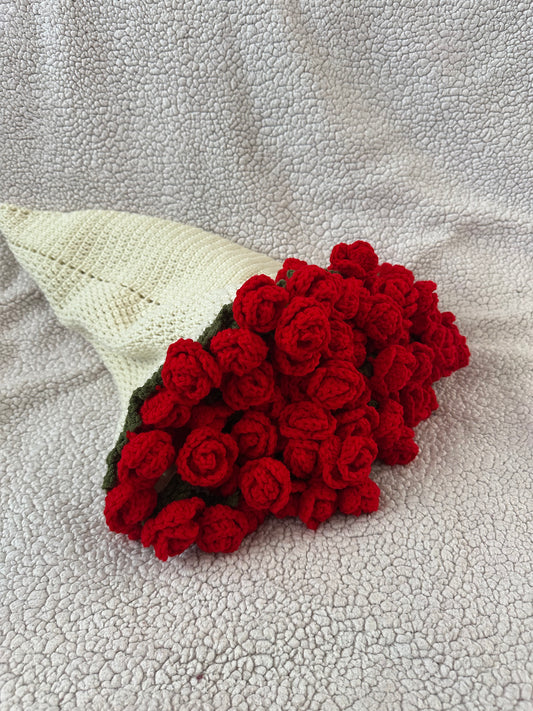 Bouquet of Roses Blanket