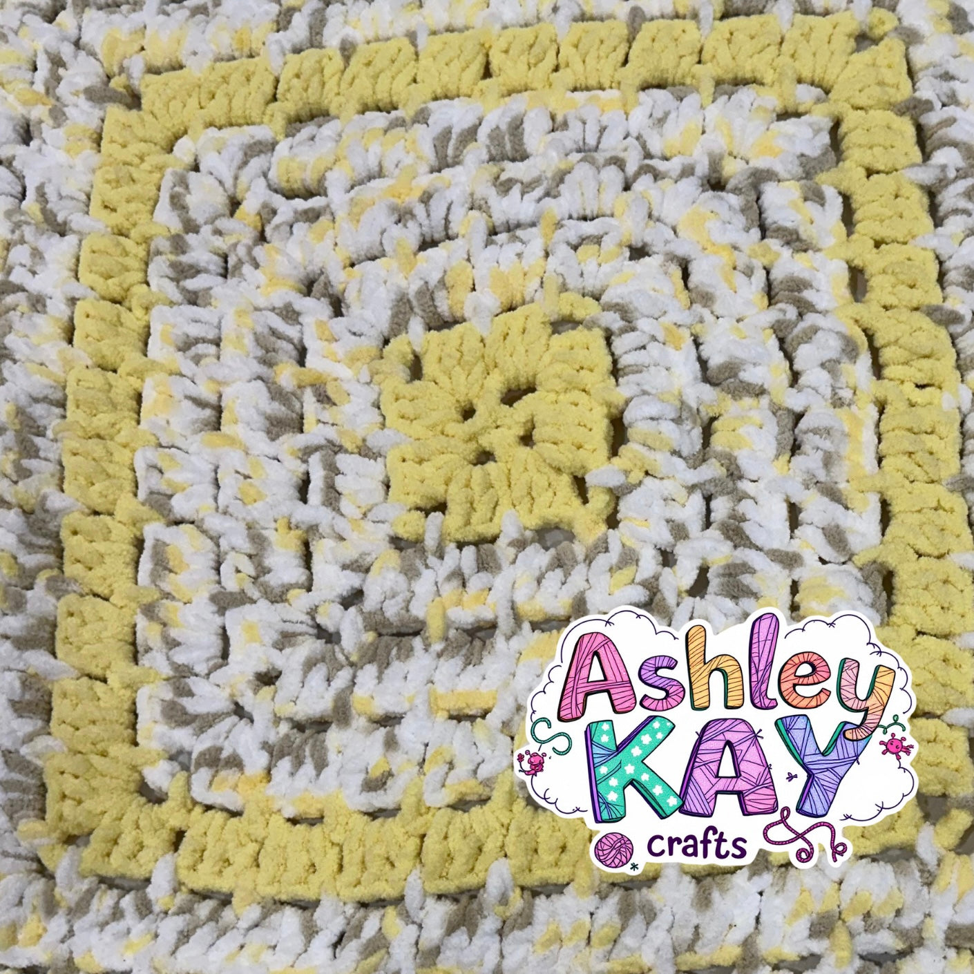 Yellow Dreams Blanket