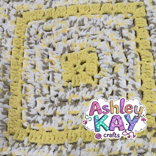 Yellow Dreams Blanket