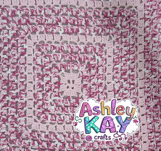 Pink Dreams Baby Blanket