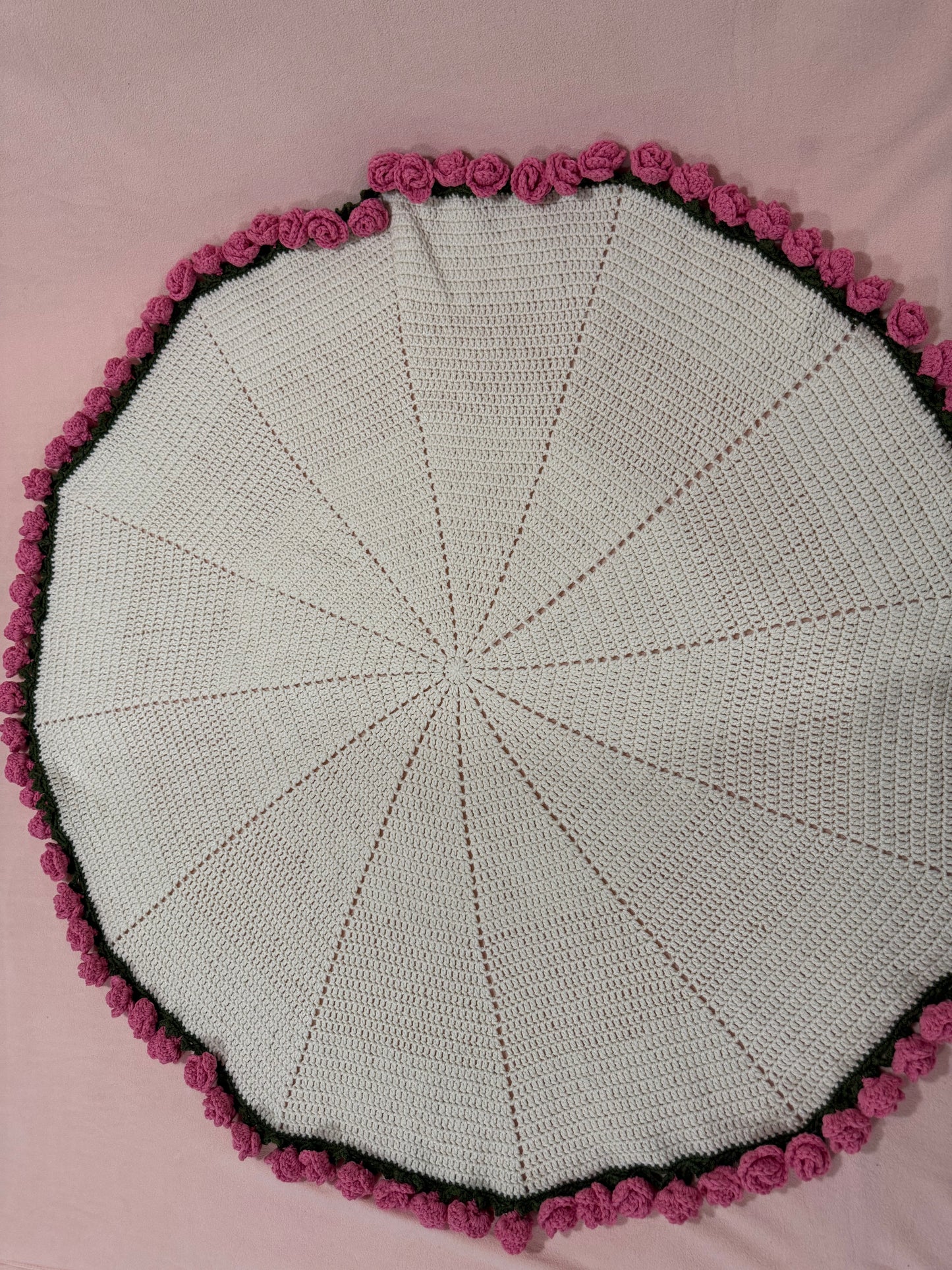 Bouquet of Roses Blanket