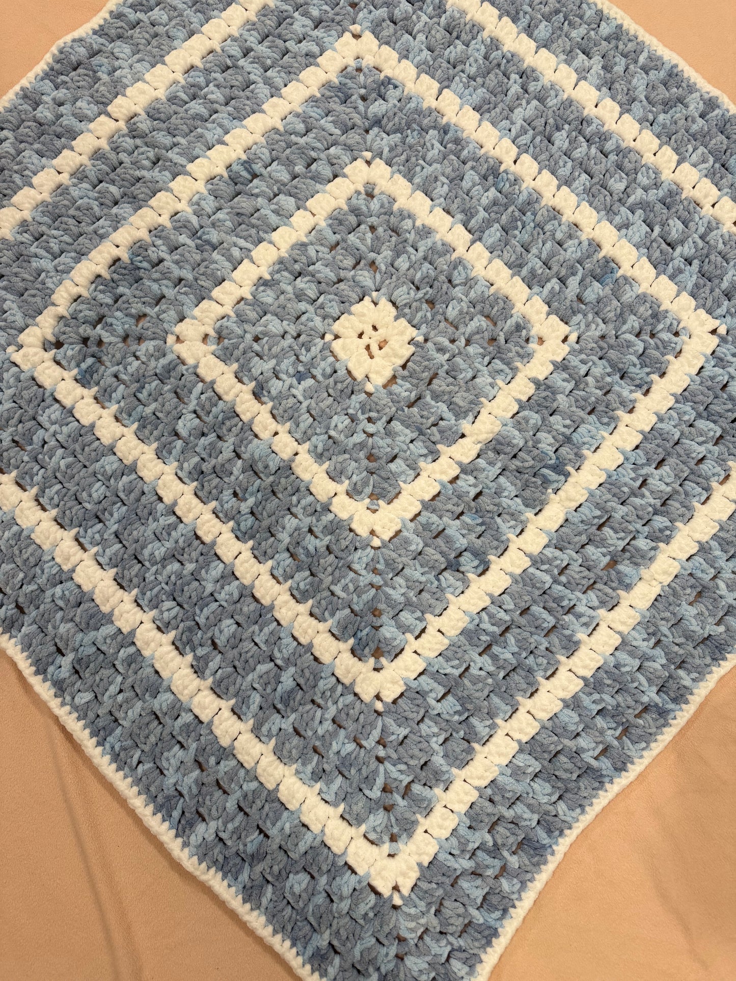 Lovely Blue Blanket