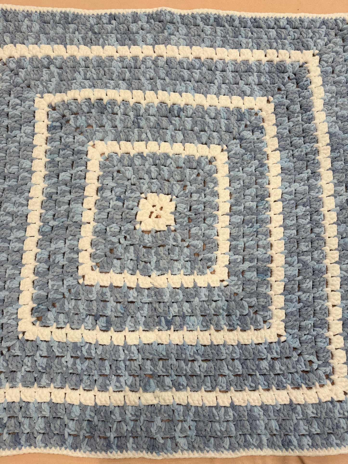Lovely Blue Blanket