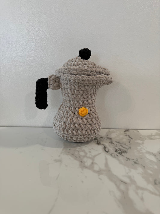 Cafetera Crochet Pattern