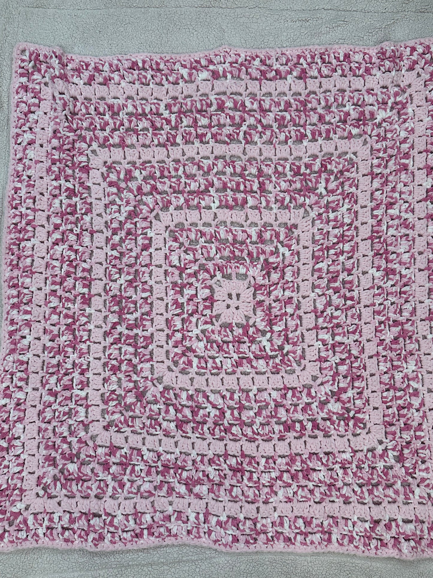 Pink Dreams Baby Blanket