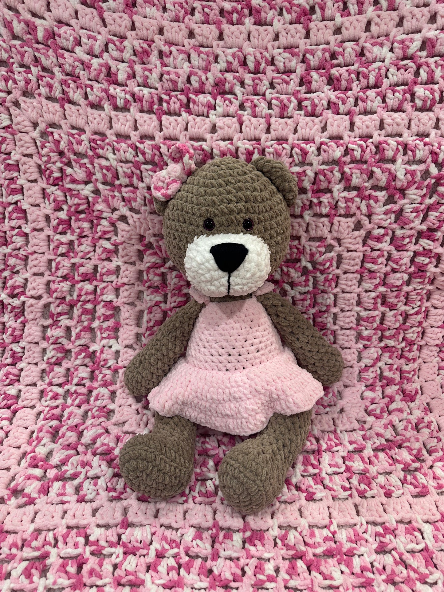 Pink Dreams Baby Blanket