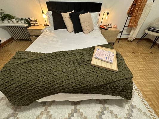 Crochet Bed Runner