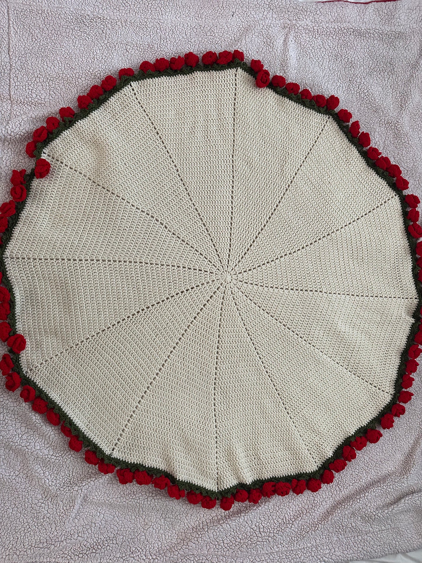 Bouquet of Roses Blanket