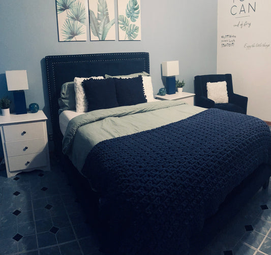 Crochet Bed Runner