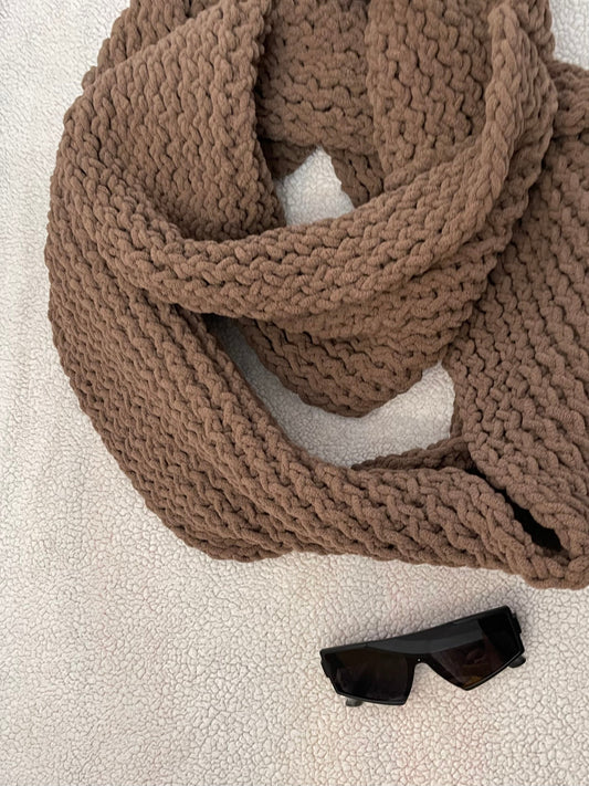Oversized Infinity Scarf Set
